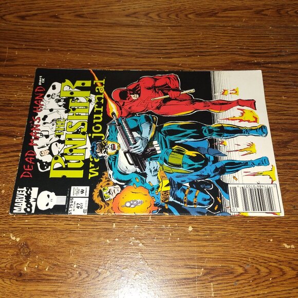 Punisher War Journal #47 (Marvel Comics, 1992) - Picture 3 of 3